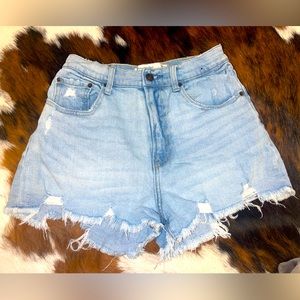 Abercrombie & Fitch High-rise short